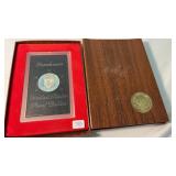 1972 US EISENHOWER PROOF DOLLAR 40% SILVER