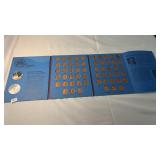 LINCOLN MEMORIAL COIN SET 1959-1984, COMPLETE