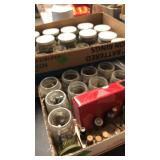 2 BX OF MISC HARDWARE IN JARS