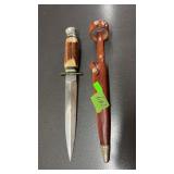 SOLINGEN DAGGER W/ SHEATH