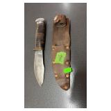 MARBLE KNIFE & SHEATH