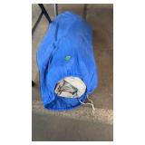 TENT W/ POLES IN BLUE STORAGE BAG
