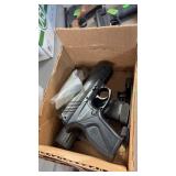 GROUP OF AIR PISTOLS