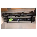 2 TASCO RIFLE SCOPES