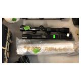 TASCO RIFLE SCOPE, BUSHNELL RIFLE SCOPE & MONO