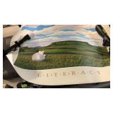 MONTE DOLACK LITERACY PRINT