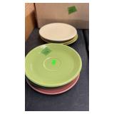 8 FIESTA SAUCERS