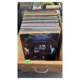 GROUP OF LP RECORDS