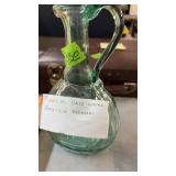 FISLERVILLE GLASS WORKS JENNY LIND DECANTER