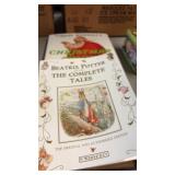 NORMAN ROCKWELL CHRSITMAS BOOK, BEATRIX POTTER