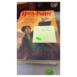 FIRST EDITION HARRY POTTER THE DEATHLY HALLOWS