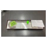 LUTZ GLASS BLOW CANDY CANE