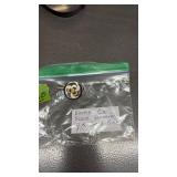 VINTAGE GIRL SCOUT VOLUNTEER 10K GOLD FILLED