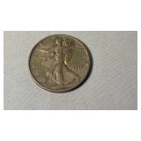 1944 WALKING LIBERTY SILVER HALF DOLLAR