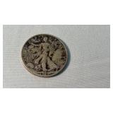 1945 WALKING LIBERTY SILVER HALF DOLLAR