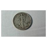 1943 WALKING LIBERTY SILVER HALF DOLLAR
