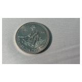 1 oz .999 FINE SILVER ROUND