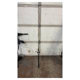 SILVER EAGLE SPINNING ROD 7 1/2FT W/ PENN REEL