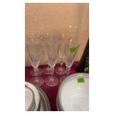 RCR ROYAL CRYSTAL ROCK MADE IN ITALY SET OF 6