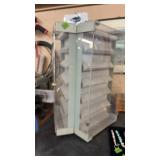 REVOLVING JEWELRY DISPLAY CASE