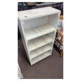 WHITE WOOD SHELF
