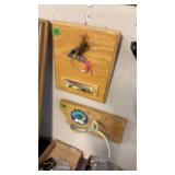 MONTANA MONSTER FLY PLAQUE & DEER ANTLER PLAQUE