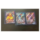 3 POKEMON V MAX CARDS