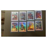 1994 MARVEL MASTERPIECE SILVER HALO CARDS