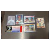 5 NOLAN RYAN CARDS