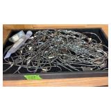 TRAY OF CHAINS