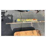 WEED MAT & GROUND ROD