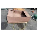 ICE FISHING GEAR SLED