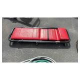 RED AUTOMOTIVE CREEPER