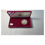 1983 LOS ANGELES XXIII OLYMPIAD COMMEMERATIVE COIN