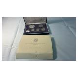 VIRGIN ISLANDS PROOF SET