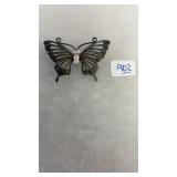 STERLING SILVER BUTTERFLY BROOCH