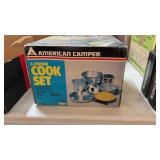 AMERICAN CAMPER 4 PERSON COOK SET