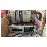 PANASONIC 8 TRACK PLAYER, FM/AM SW RADIO