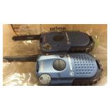 2 MOTOROLA 2 WAY RADIOS