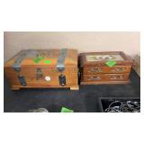 CEDAR TRINKET BOX & JEWELRY BOX