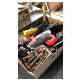BX W/ TOOLS & VARIOUS SHOP ITEMS
