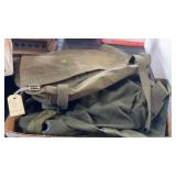 FOREST SERVICE ISSUE BAG & DUFFLE BAG