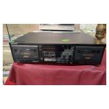 SONY TC-WR635S DUAL CASSETTE DECK