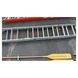 ALUMINUM EXTENSION LADDER