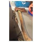 AXE W/ SHEATH