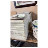 NORMAN ROCKWELL COLLECTOR PLATES GORHAM CHINA
