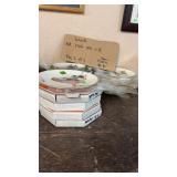 SCARFE & NORMAN ROCKWELL COLLECTOR PLATES-24