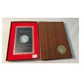 1972 US EISENHOWER PROOF DOLLAR 40% SILVER