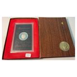 1971 US EISENHOWER PROOF DOLLAR 40% SILVER