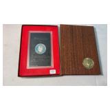 1971 US EISENHOWER PROOF DOLLAR 40% SILVER